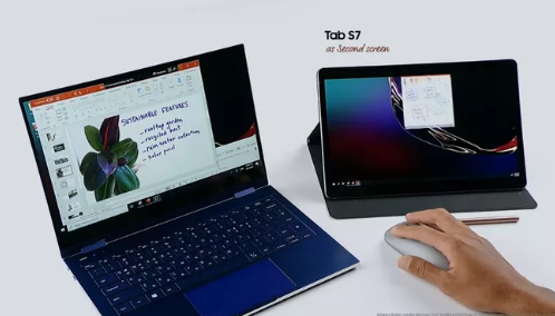 三星的Galaxy Tab S7 Plus平板电脑具有120Hz OLED显示屏和5G