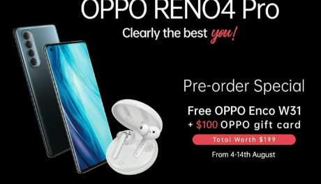 Oppo推出Reno4 Pro，Oppo Watch和Enco W51 TWS耳机