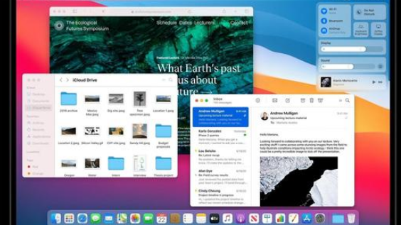 苹果的Mac可能会获得Face ID，这可能是macOS Big Sur中的代码揭示的