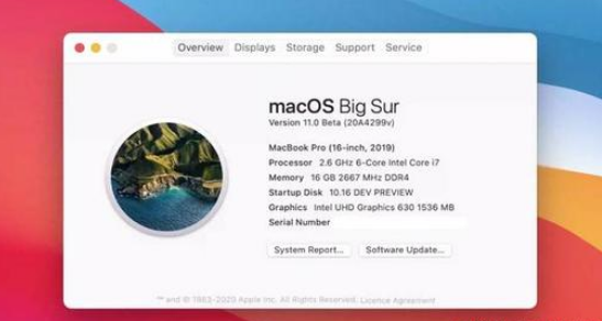 苹果的Mac可能会获得Face ID，这可能是macOS Big Sur中的代码揭示的