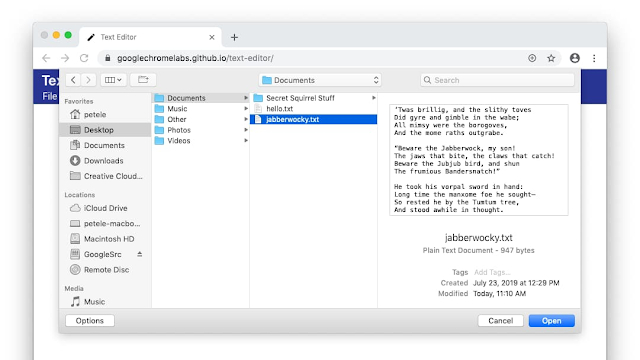 Chrome 86 Beta使更改被盗密码变得更加容易，并添加了本机文件系统API