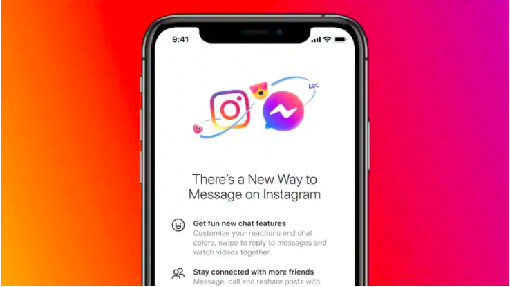 Facebook在将Messenger与Instagram合并方面迈出了一大步，允许用户通过一个应用程序互相发短信
