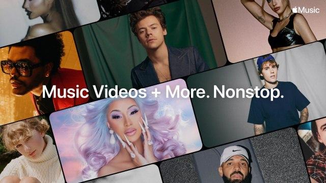Apple Music TV是24小时的音乐视频，节目和活动流