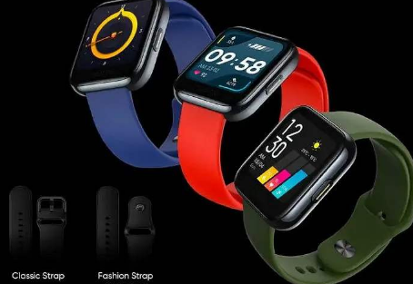 Realme Smart Watch S配备1.3英寸自动亮度调节触摸屏显示屏和16种运动模式