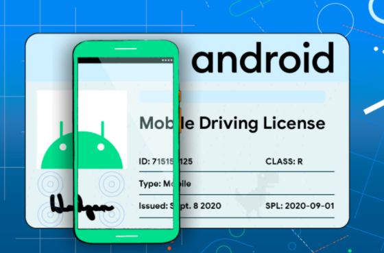 Google分享使用移动驾驶执照的好处