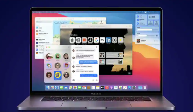 Apple macOS Big Sur：如何下载更新