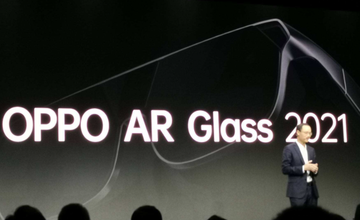 Oppo展示X 2021可卷曲手机，AR Glass 2021和CybeReal AR应用