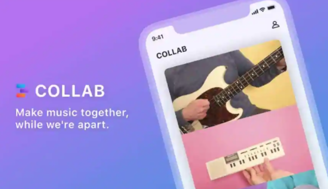 Facebook在iOS上推出其协作音乐视频应用程序“ Collab”