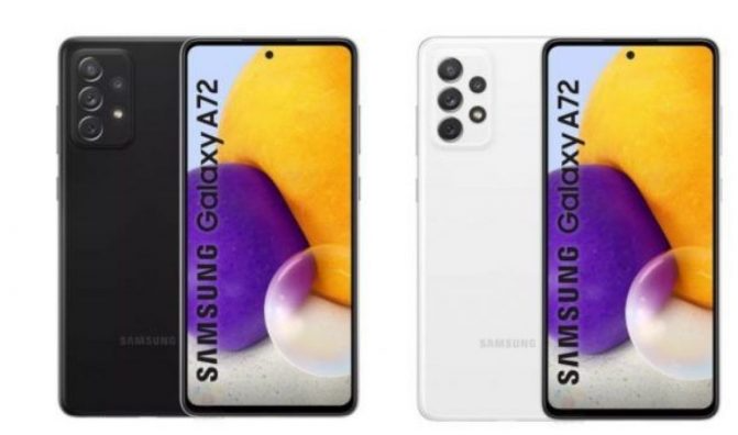 三星的新型中端智能手机Galaxy A72已出现