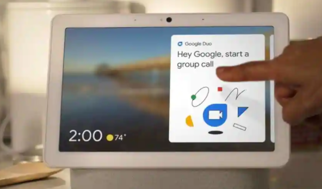 新的Google Nest Hub具有相同的设计，不同的颜色