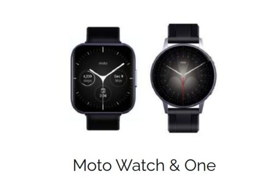摩托罗拉今年可能会推出三款智能手表