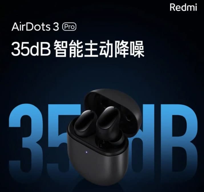 Redmi AirDots 3 Pro确认将于5月26日与红米Note  10 Ultra一同发布