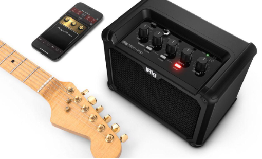 iRigMicroAmp便携式吉他缩漂亮反对于iPhone以及iPad