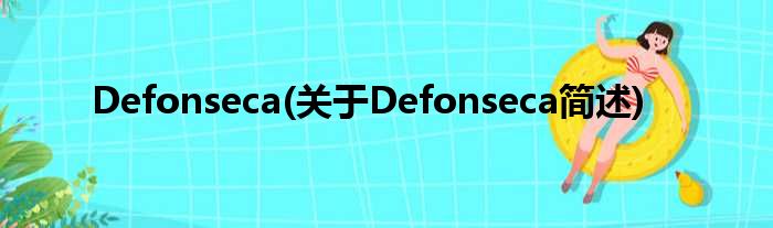 Defonseca(对于Defonseca简述)