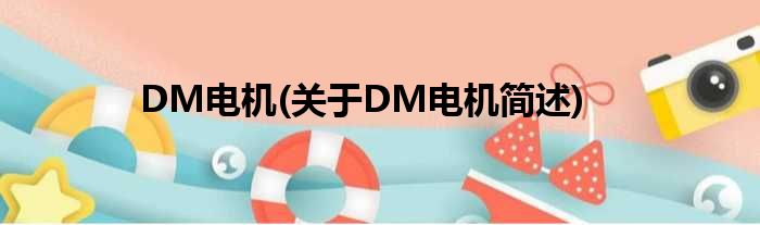 DM机电(对于DM机电简述)