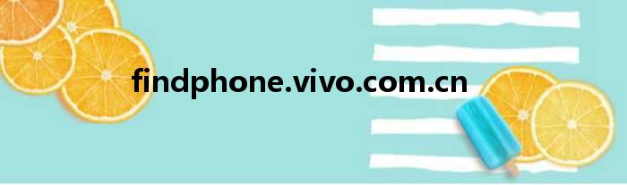 findphone.vivo.com.cn
