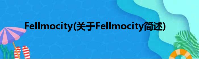 Fellmocity(对于Fellmocity简述)