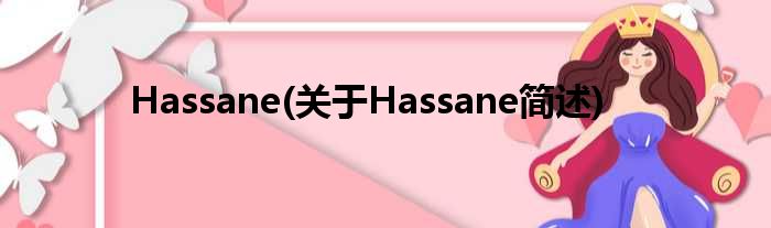 Hassane(对于Hassane简述)
