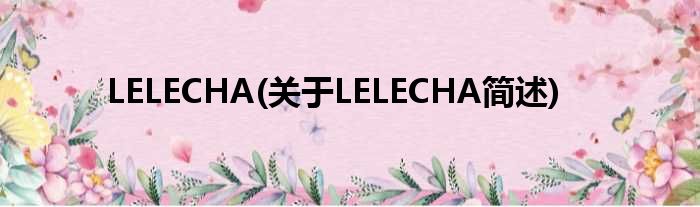 LELECHA(对于LELECHA简述)