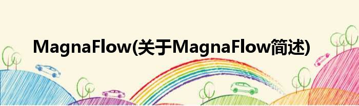 MagnaFlow(对于MagnaFlow简述)