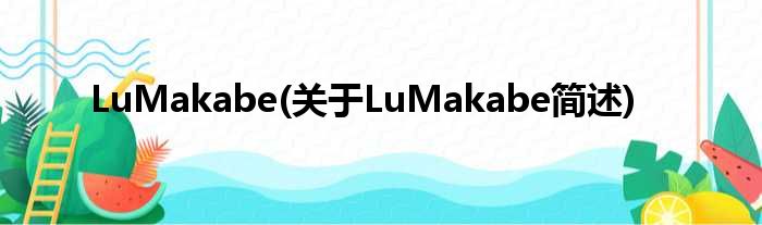 LuMakabe(对于LuMakabe简述)