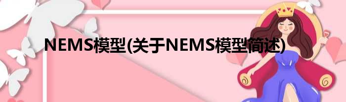 NEMS模子(对于NEMS模子简述)