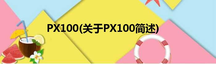 PX100(对于PX100简述)