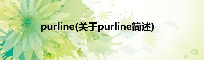 purline(对于purline简述)
