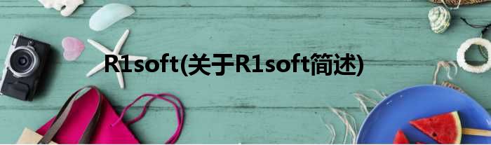 R1soft(对于R1soft简述)
