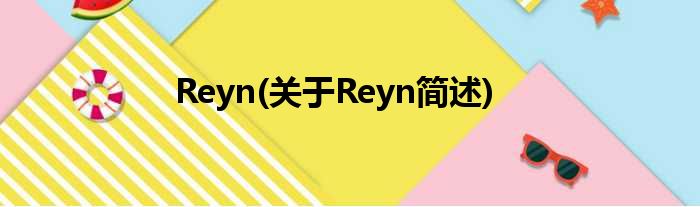 Reyn(对于Reyn简述)