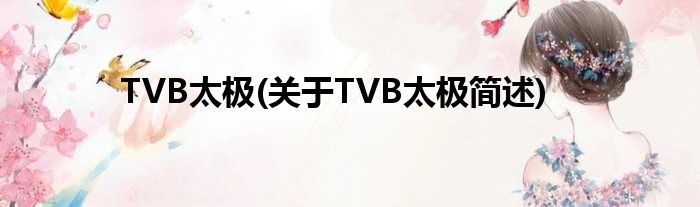TVB太极(对于TVB太极简述)