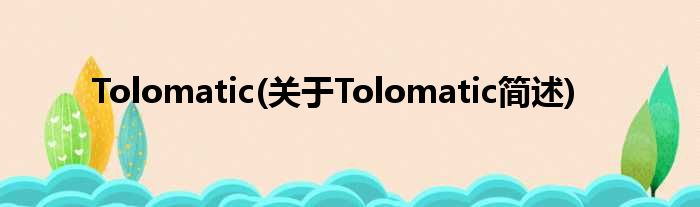 Tolomatic(对于Tolomatic简述)
