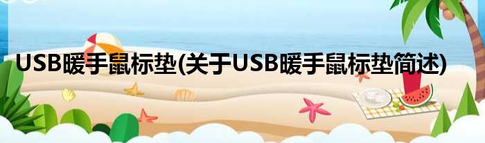 USB暖手鼠标垫(对于USB暖手鼠标垫简述)