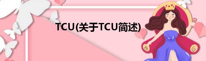 TCU(对于TCU简述)