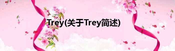 Trey(对于Trey简述)