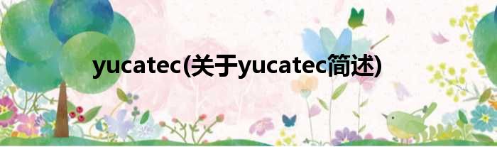 yucatec(对于yucatec简述)