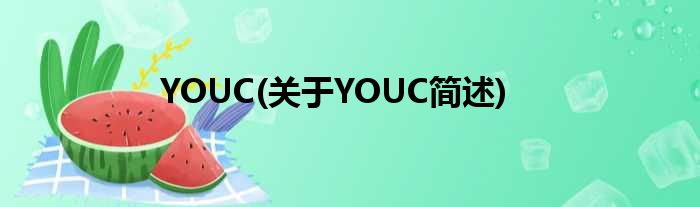 YOUC(对于YOUC简述)