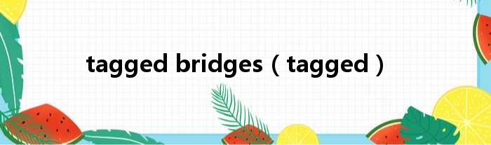 tagged bridges（tagged）